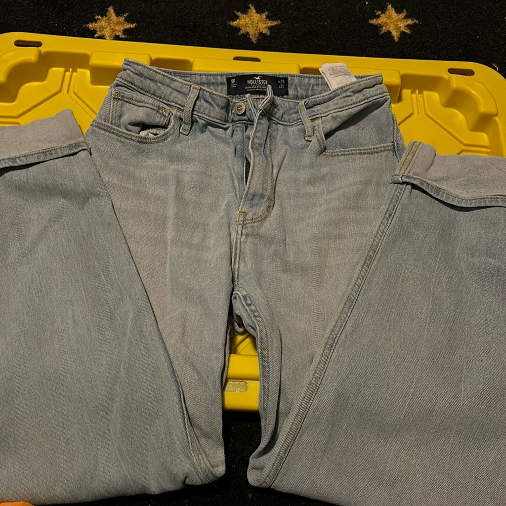 Hollister light blue denim